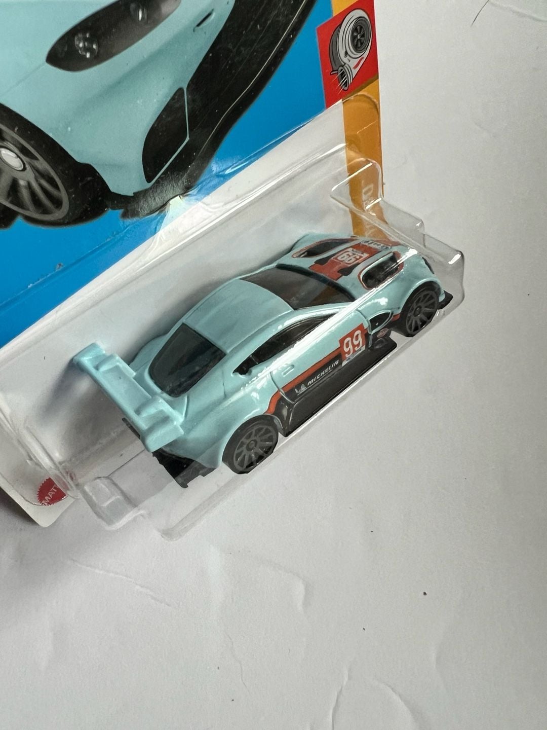 Hot Wheels Aston Martin Vantage GTE HW Turbo 2/5 98/250 - .com, 4