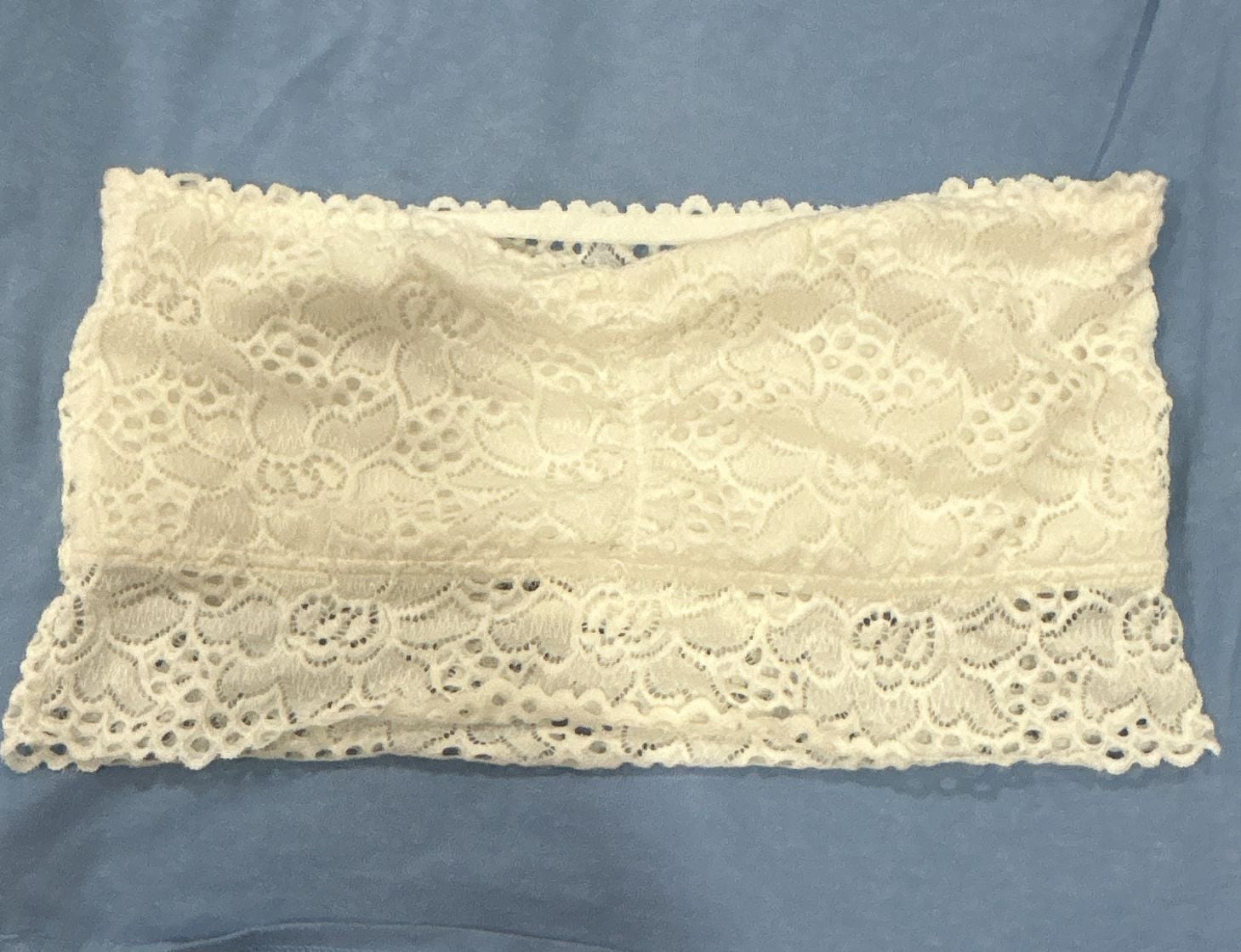 Gilly Hicks Lace Bandeau Bralette Size XXL/2XG 2