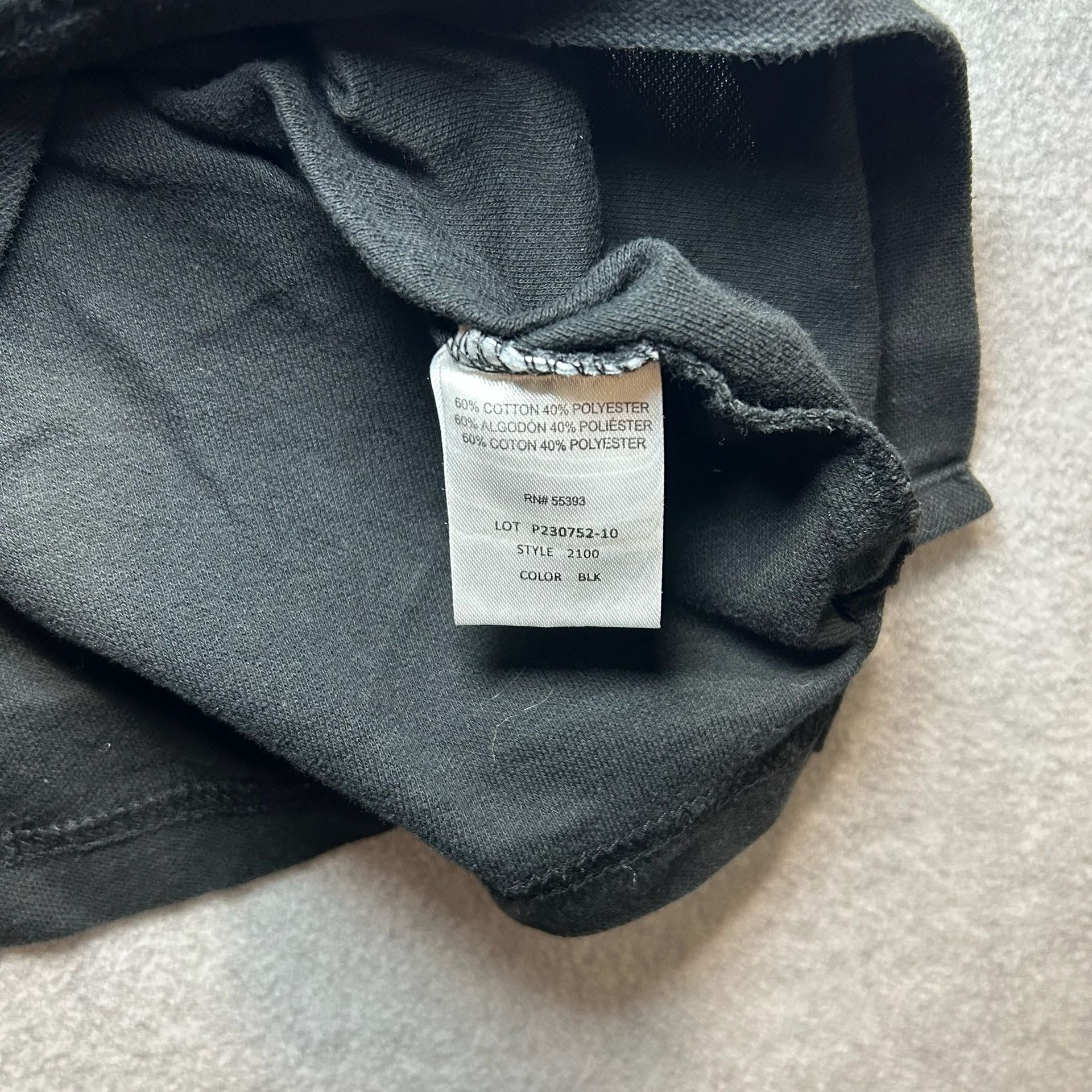 BMW Black Short Sleeve Polo, Size XL 5