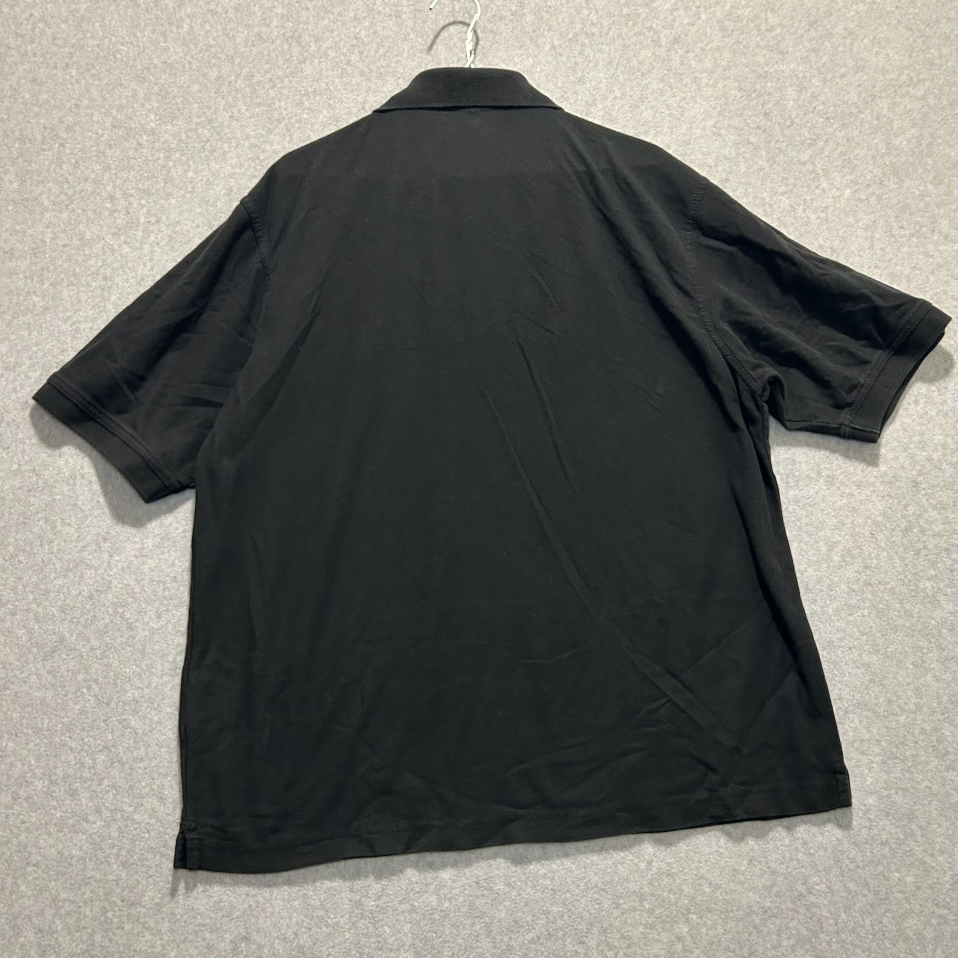 BMW Black Short Sleeve Polo, Size XL 6