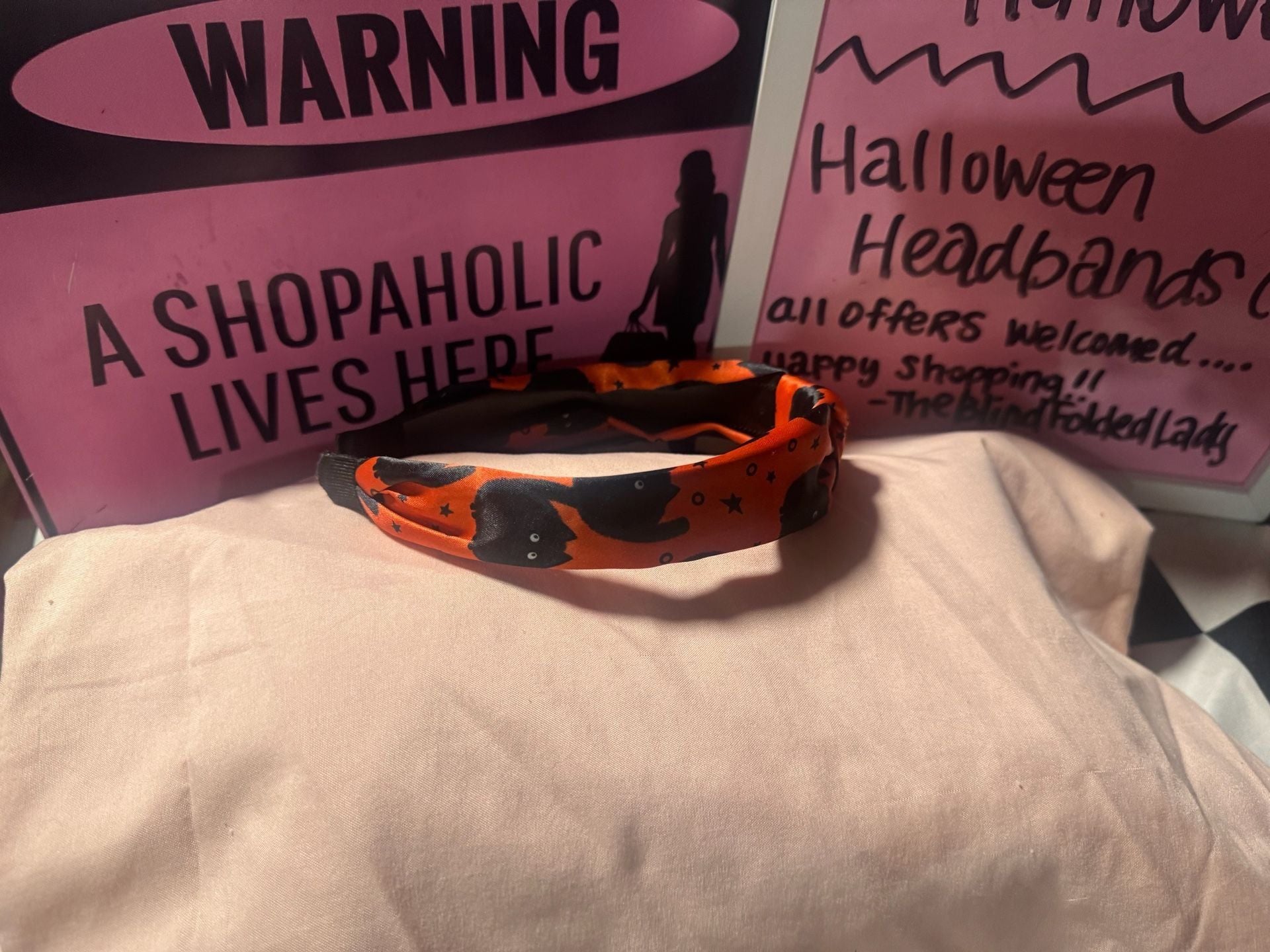 Halloween Headbands Halloween Knot Headband Set 7