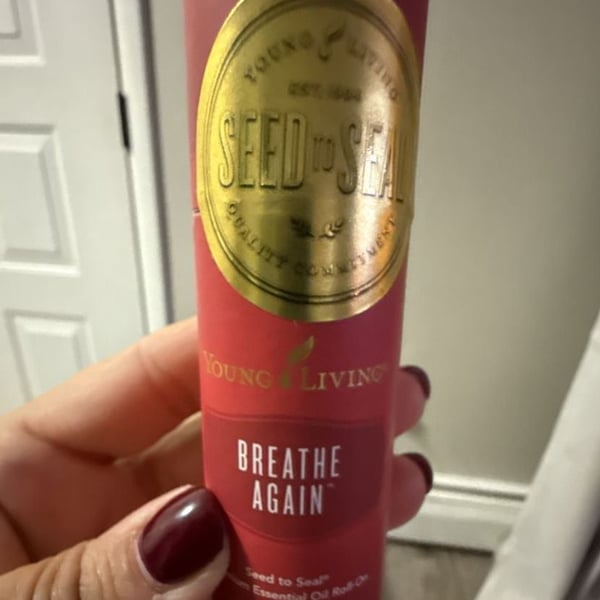 Young Living Breathe Again Essential Oil Roll-On Size 10 ml
