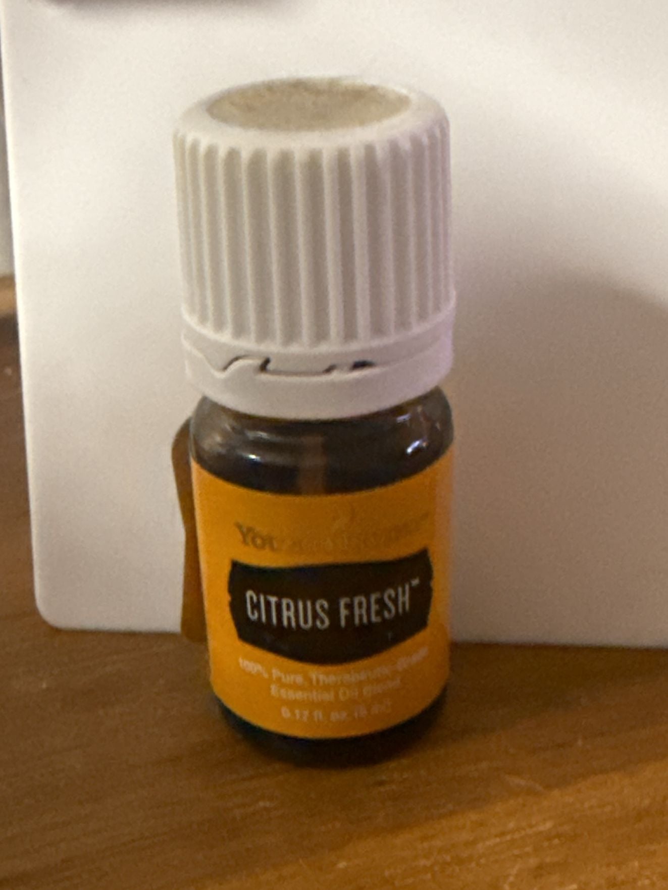 Young Living Citrus Fresh Essential Oil Blend 0.17 fl. oz. 5 ml 1
