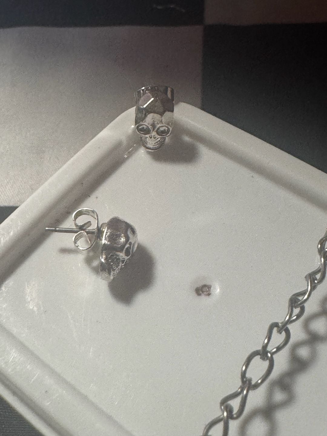 Skull Jewelry Set (Gothic Alternative) 2