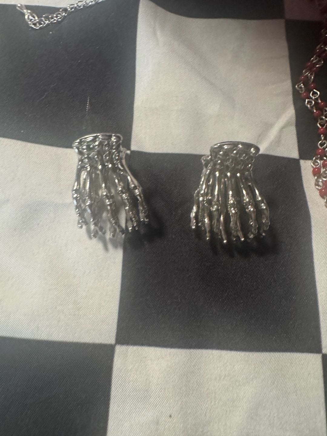 Skull Jewelry Set (Gothic Alternative) 3