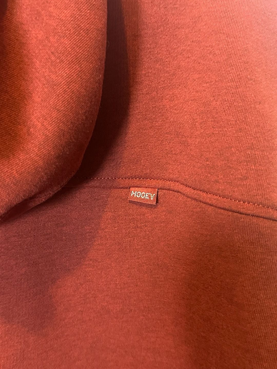 Hooey Hoodie Size XL Maroon Pullover Sweatshirt 4