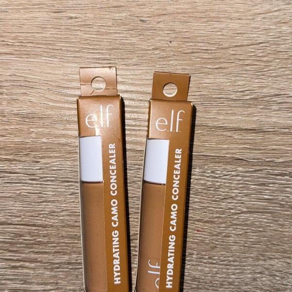 2 e.l.f. Hydrating Camo Concealer Deep Caramel  0.2 oz New
