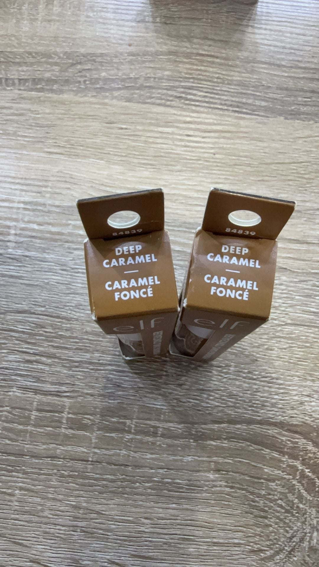 2 e.l.f. Hydrating Camo Concealer Deep Caramel 0.2 oz New 2