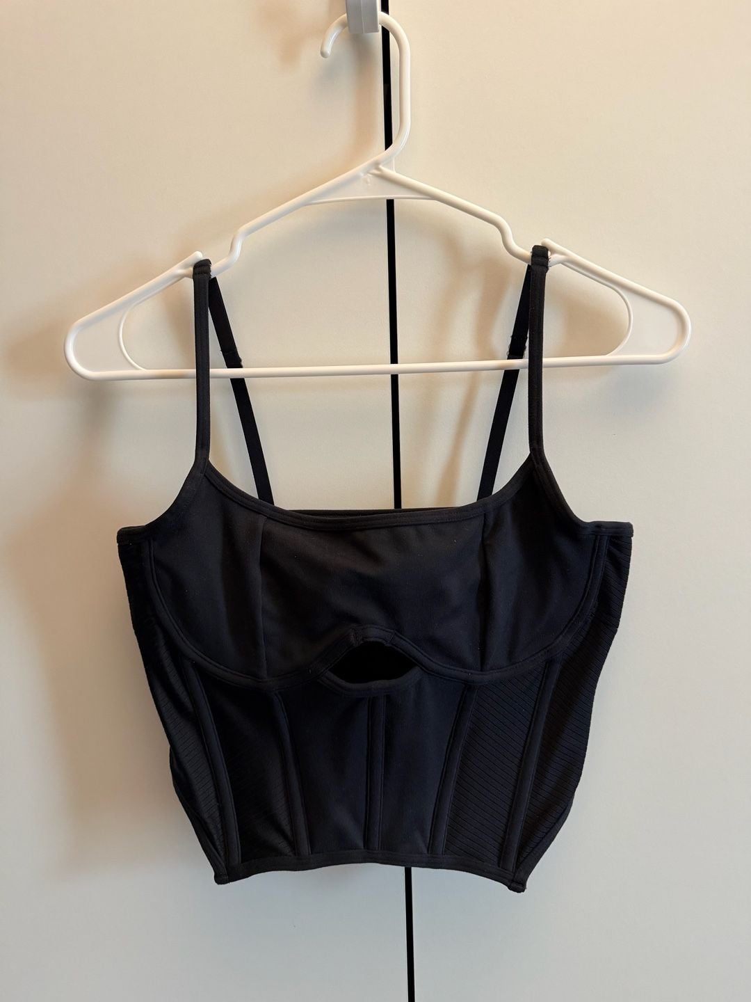 Gilly Hicks Corset Top Size Medium Black 2
