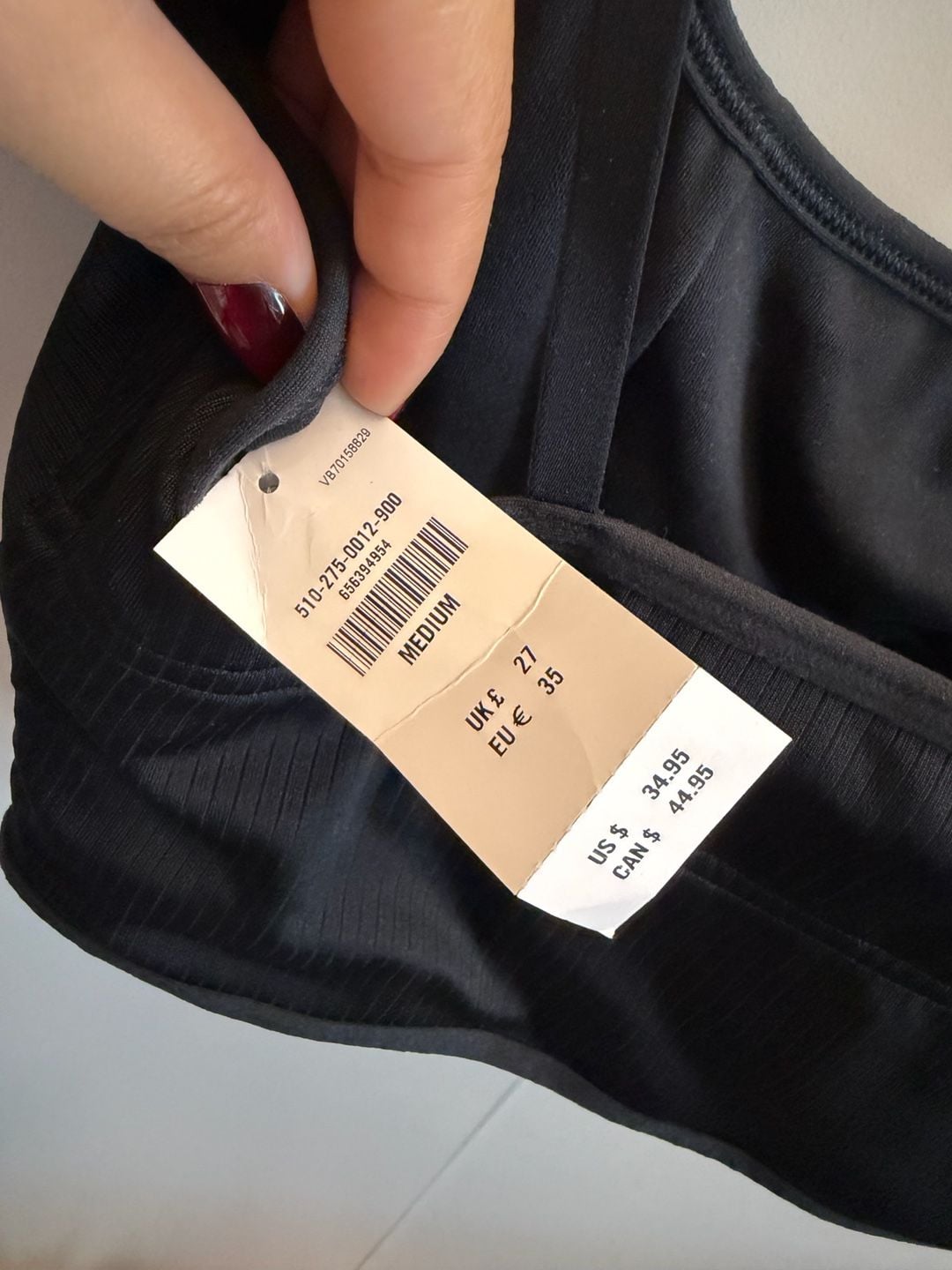 Gilly Hicks Corset Top Size Medium Black 3