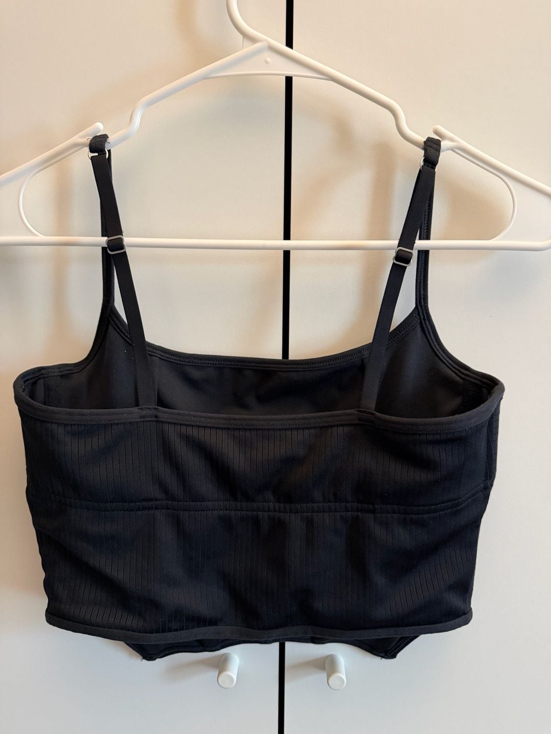 Gilly Hicks Corset Top Size Medium Black 4