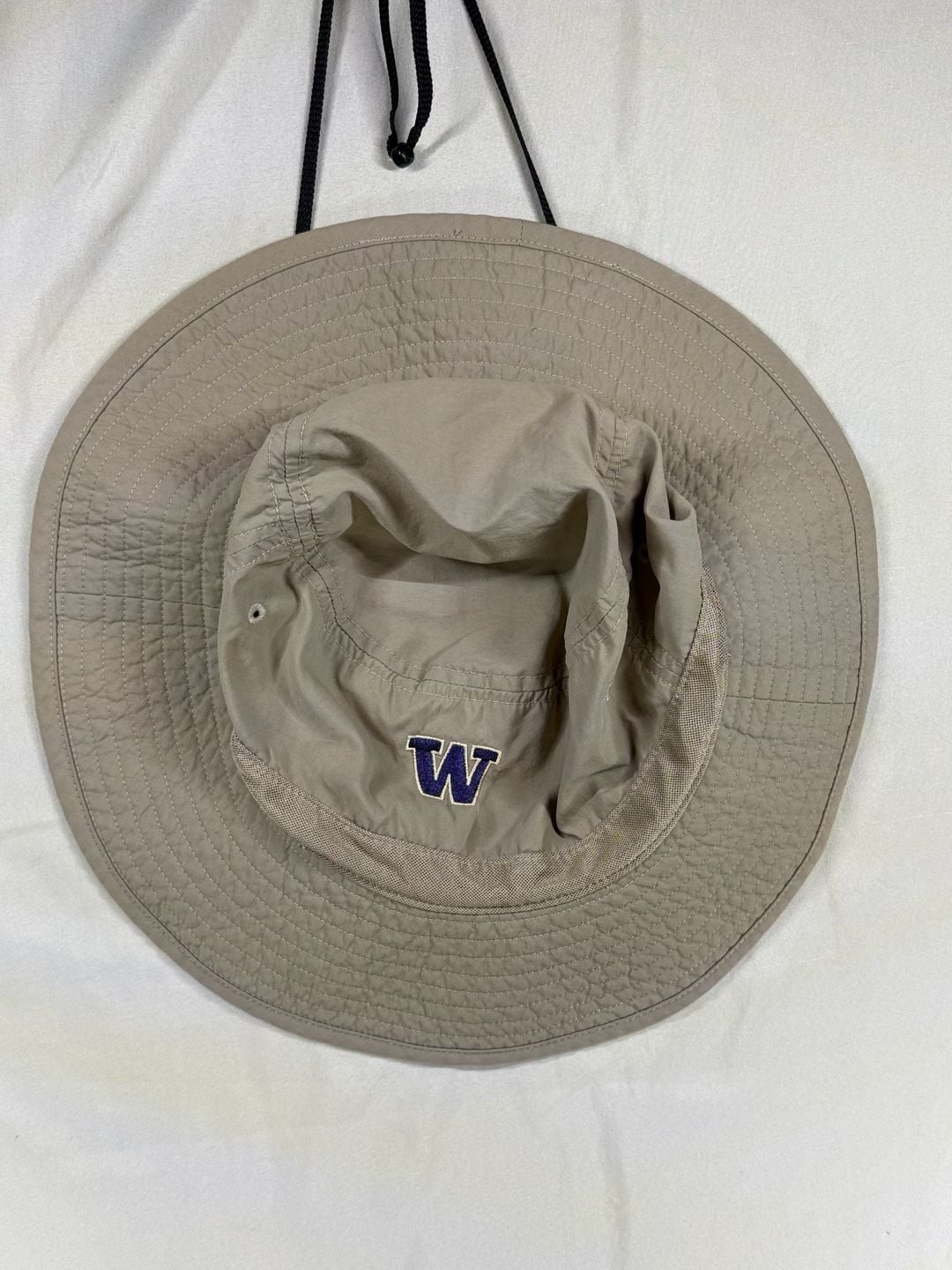 Nike Washington Huskies Bucket Hat Size L/XL Khaki Dri-FIT Boonie 4