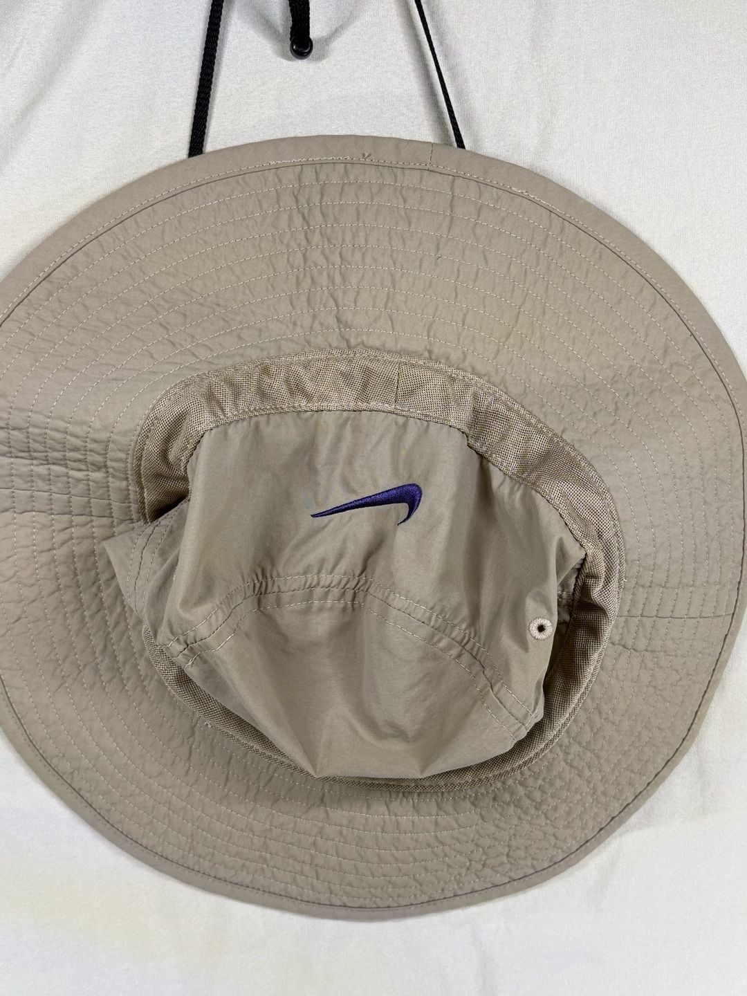 Nike Washington Huskies Bucket Hat Size L/XL Khaki Dri-FIT Boonie 5