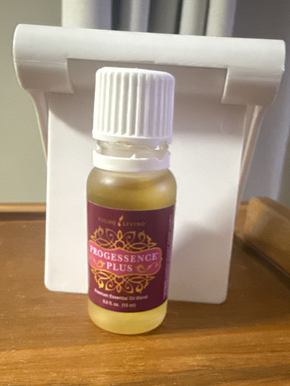 Young Living Progessence Plus Essential Oil 0.5 fl. oz. 1