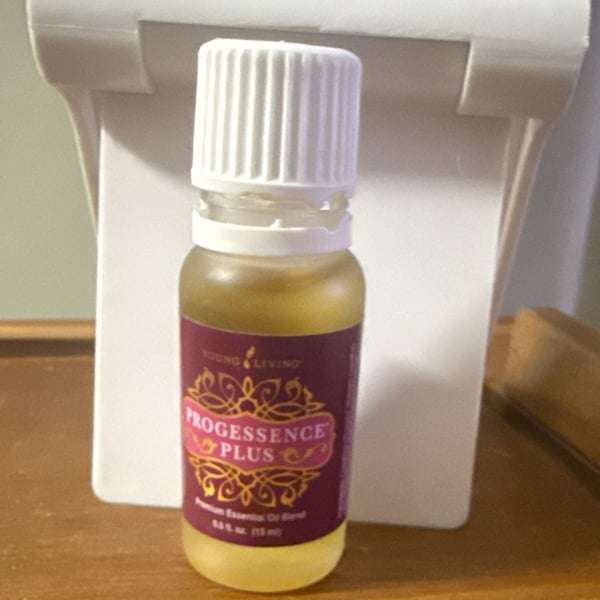 Young Living Progessence Plus Essential Oil 0.5 fl. oz.