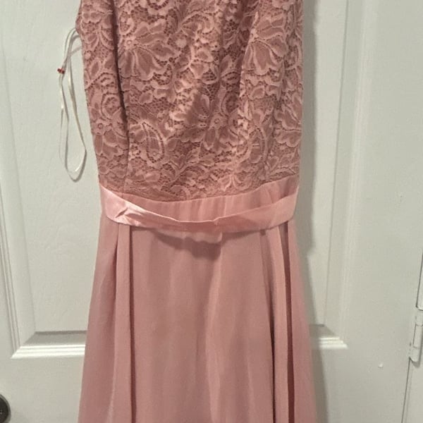 Berylove Dress with Ruffle Hem Cocktail Dress Women's Elegant for Wedding Evening