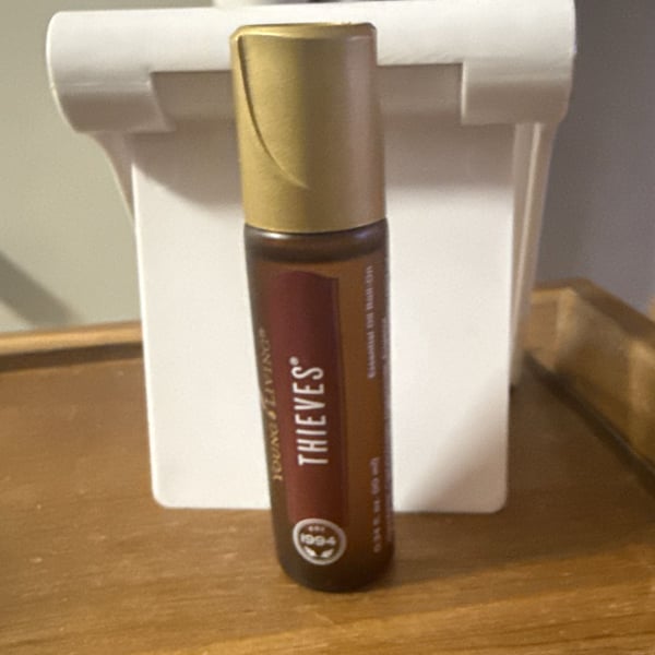 Young Living Thieves Essential Oil Roll-On 0.34 fl oz
