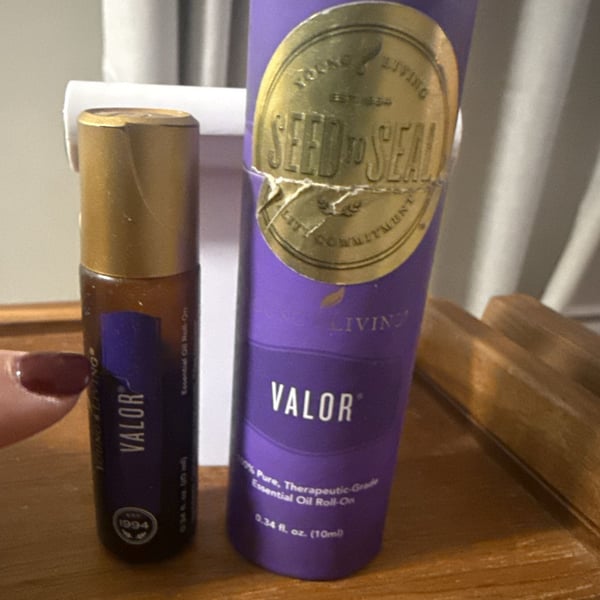 Young Living Valor Essential Oil Roll-On 10ml Size 0.34 fl oz