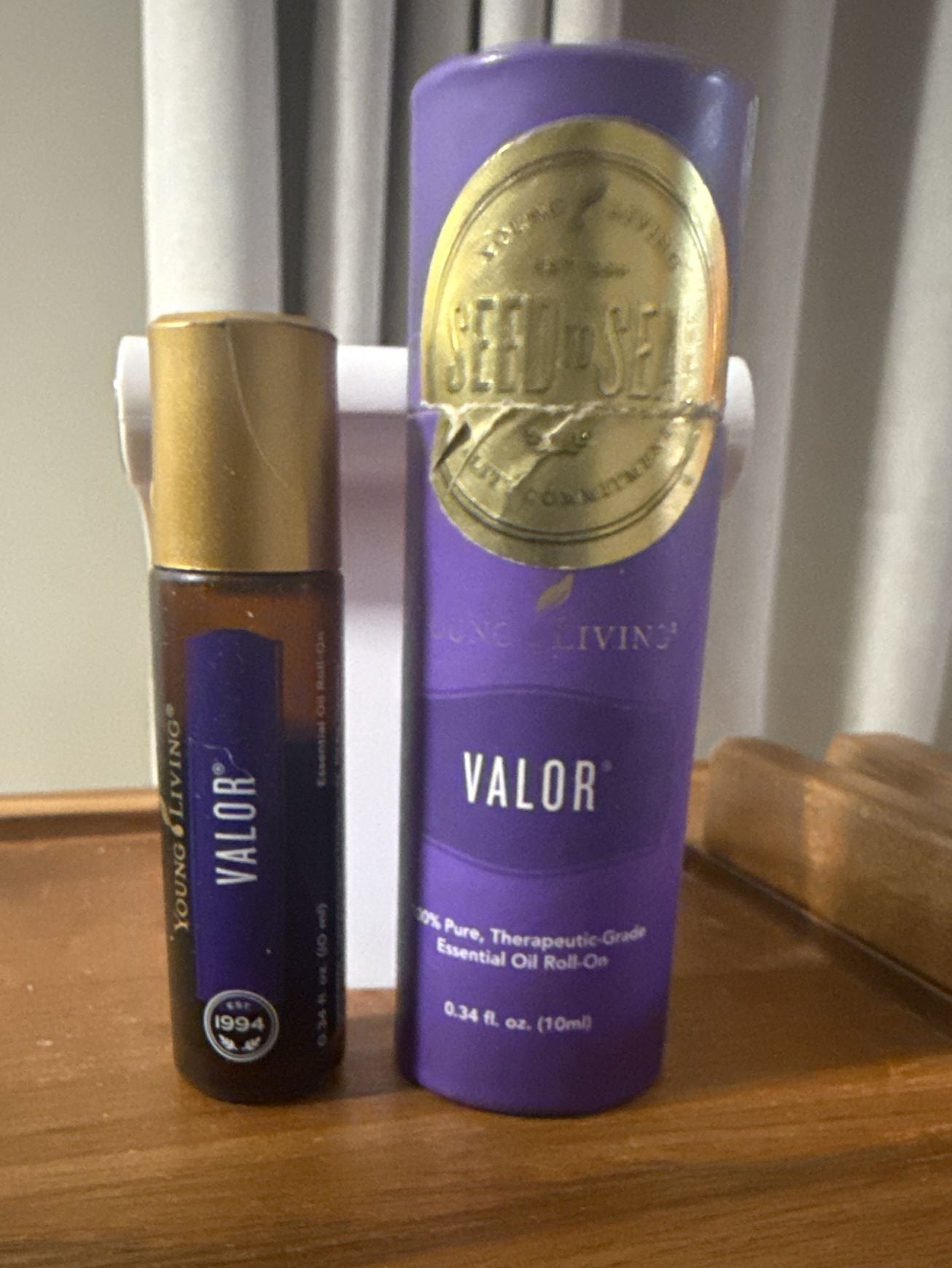 Young Living Valor Essential Oil Roll-On 10ml Size 0.34 fl oz 2
