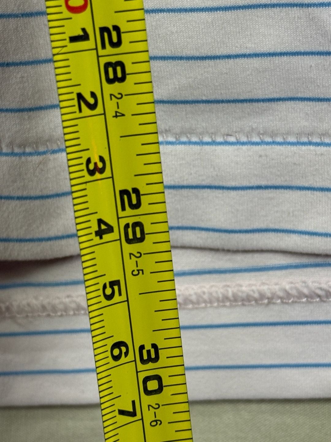 Peter Millar Crown Crafted Polo Shirt Size L Striped Golf 5