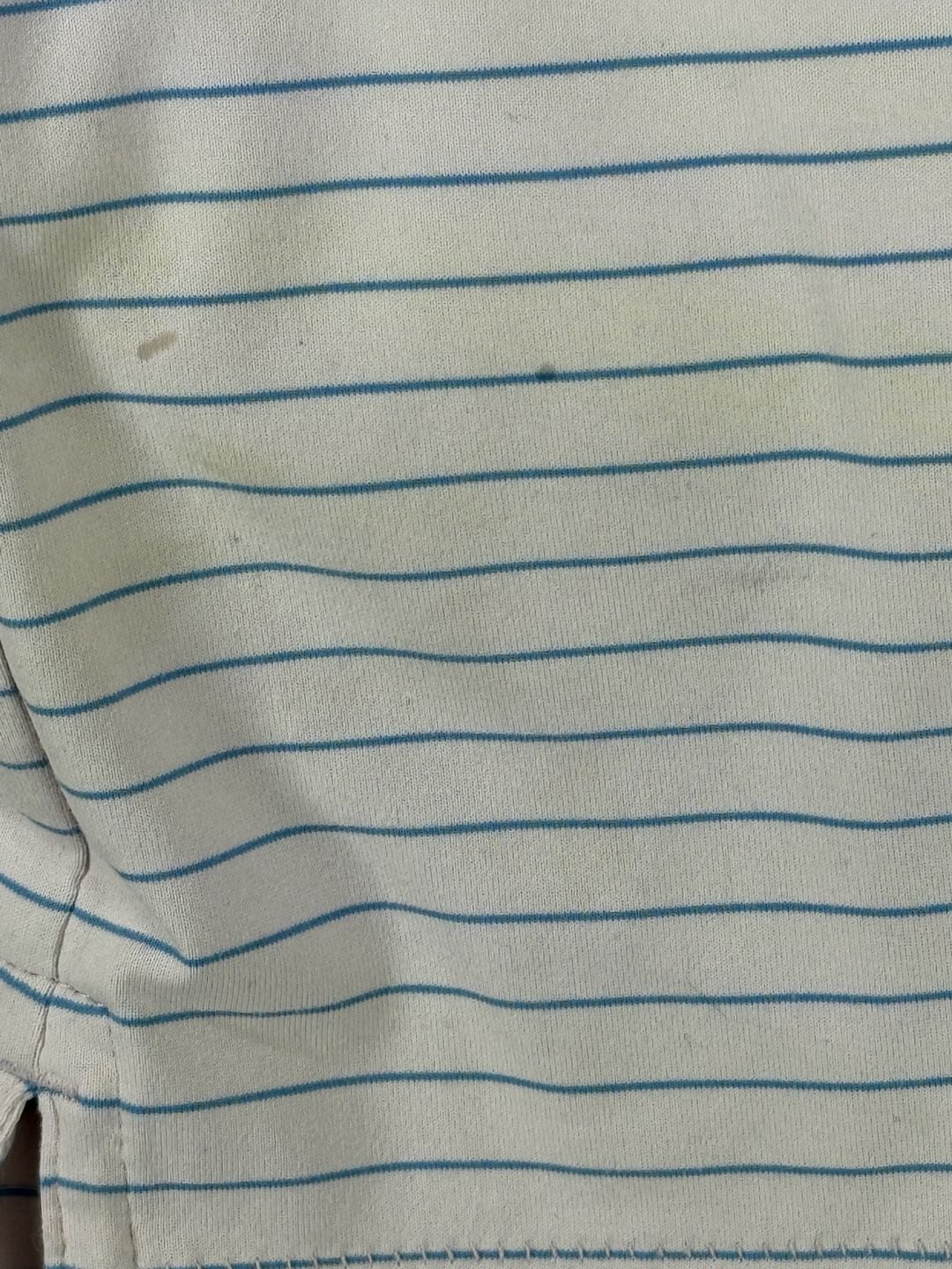Peter Millar Crown Crafted Polo Shirt Size L Striped Golf 6