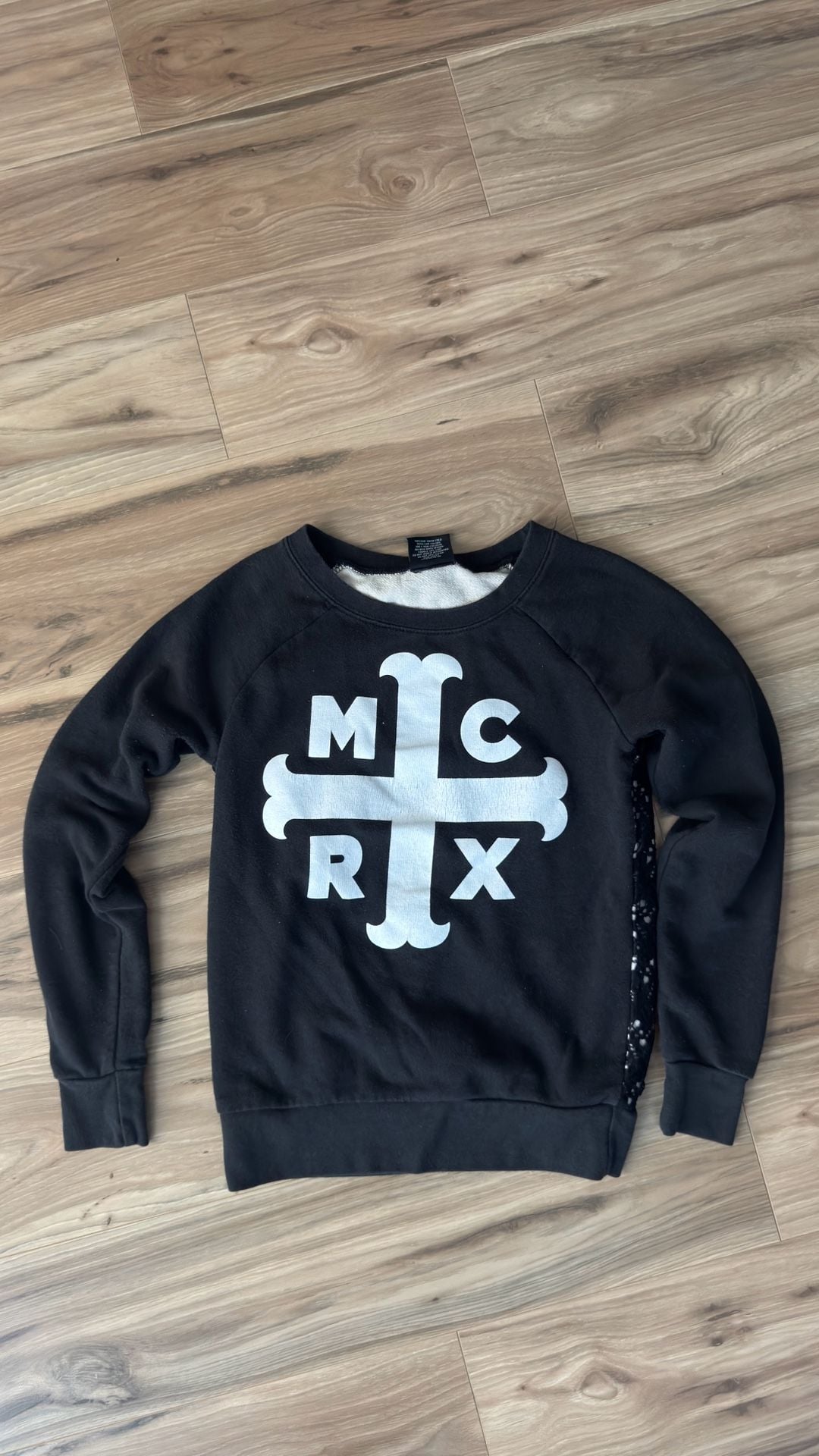 My Chemical Romance Anniversary Sweatshirt XS 2
