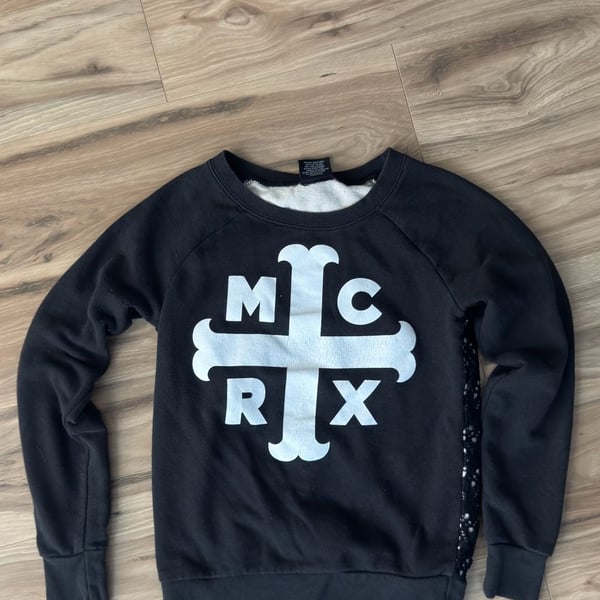 My Chemical Romance Anniversary Sweatshirt XS
