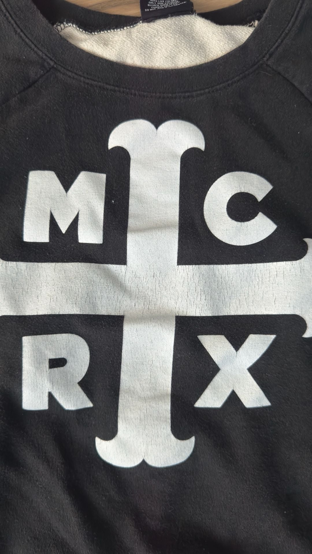 My Chemical Romance Anniversary Sweatshirt XS 4