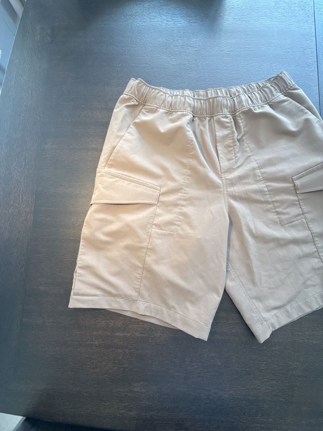 Lululemon Stretch Cotton Versatwill Cargo Pocket Shorts 10" brown 3