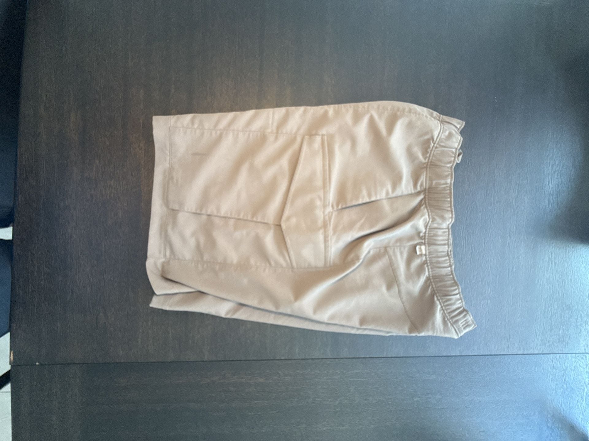 Lululemon Stretch Cotton Versatwill Cargo Pocket Shorts 10" brown 5