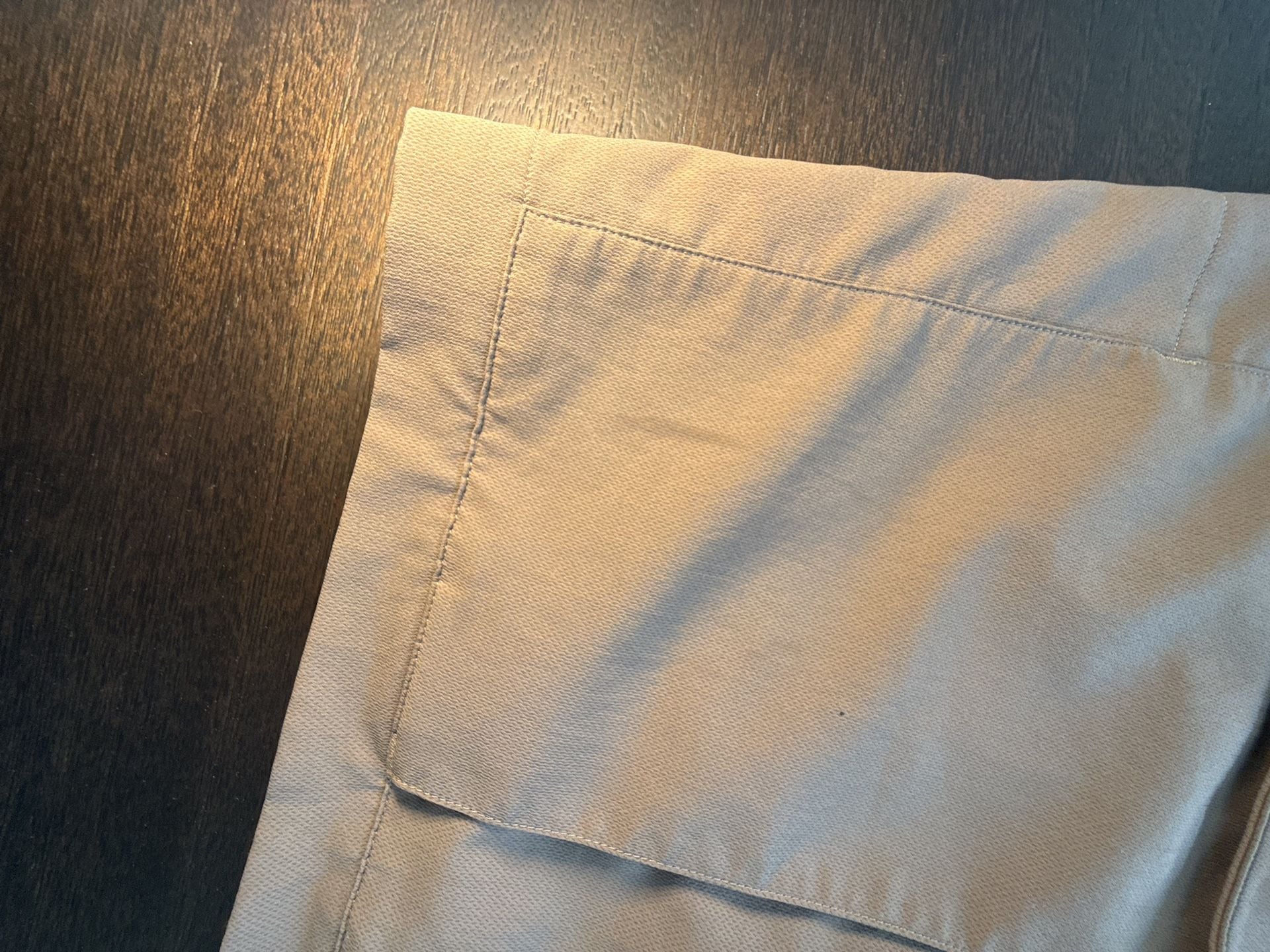 Lululemon Stretch Cotton Versatwill Cargo Pocket Shorts 10" brown 7