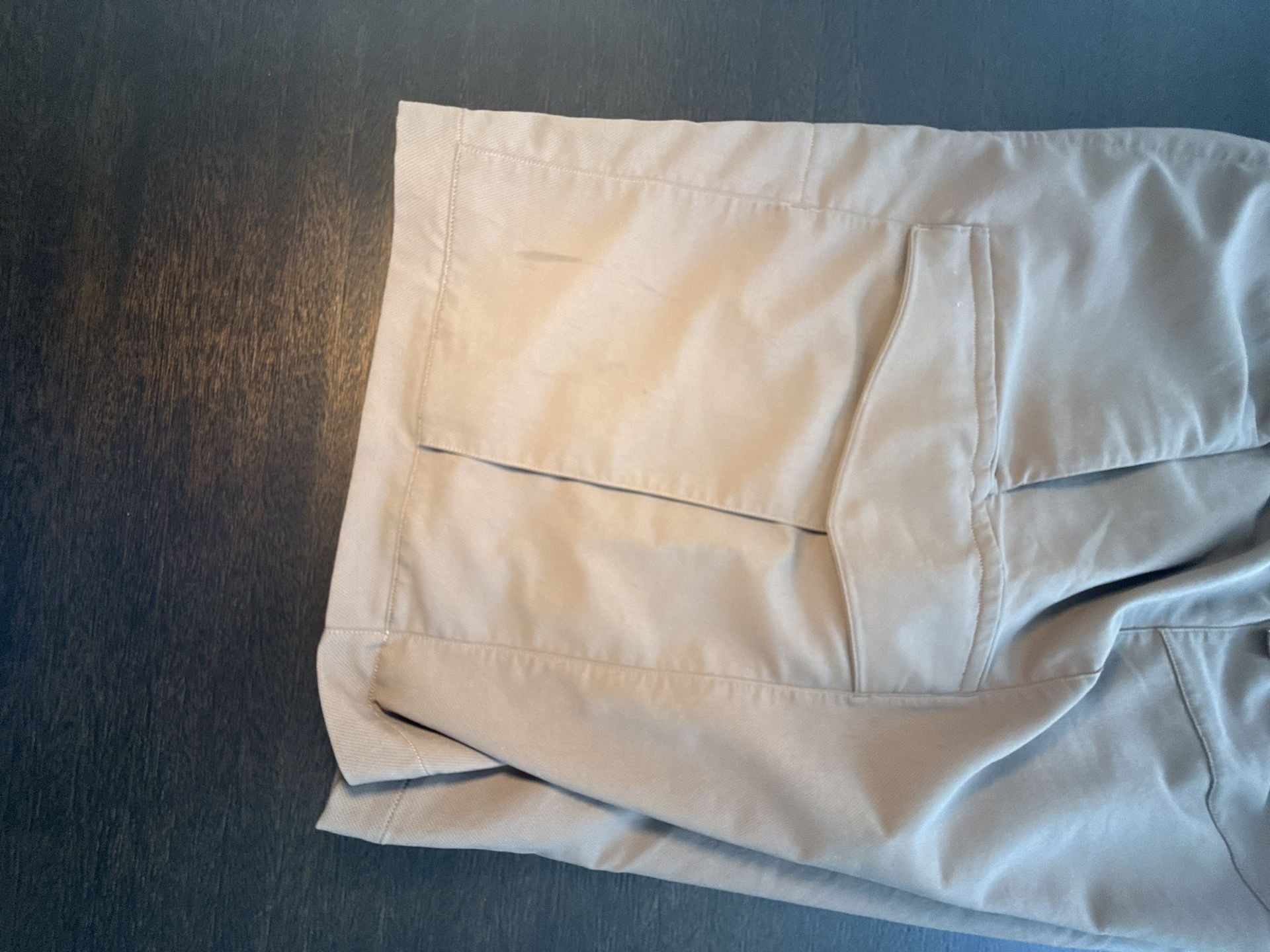 Lululemon Stretch Cotton Versatwill Cargo Pocket Shorts 10" brown 8