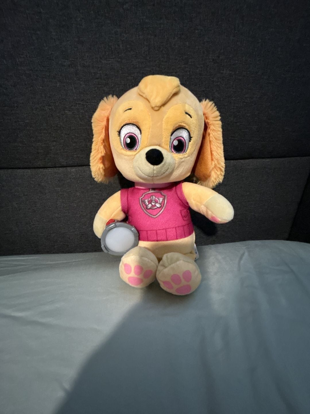 Paw Patrol Skye Snuggle Up Pup Plush Night Light Flashlight 1