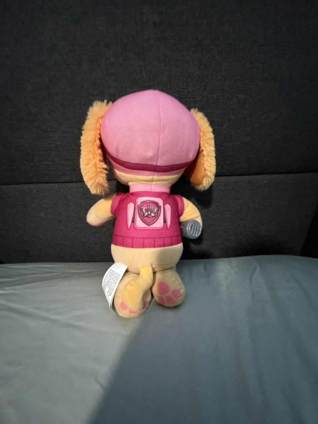 Paw Patrol Skye Snuggle Up Pup Plush Night Light Flashlight 3
