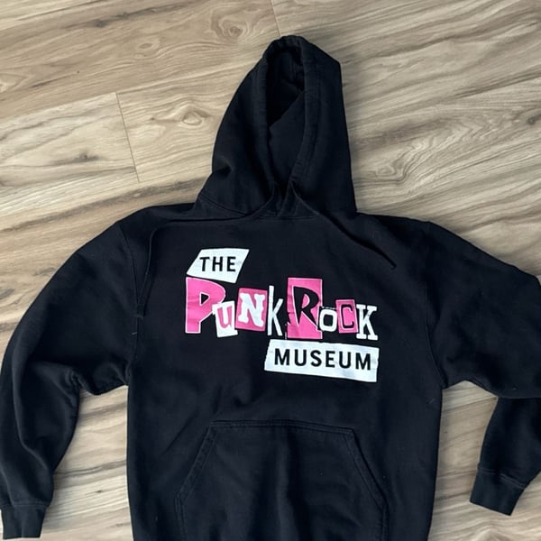 The Punk Rock Museum Hoodie M