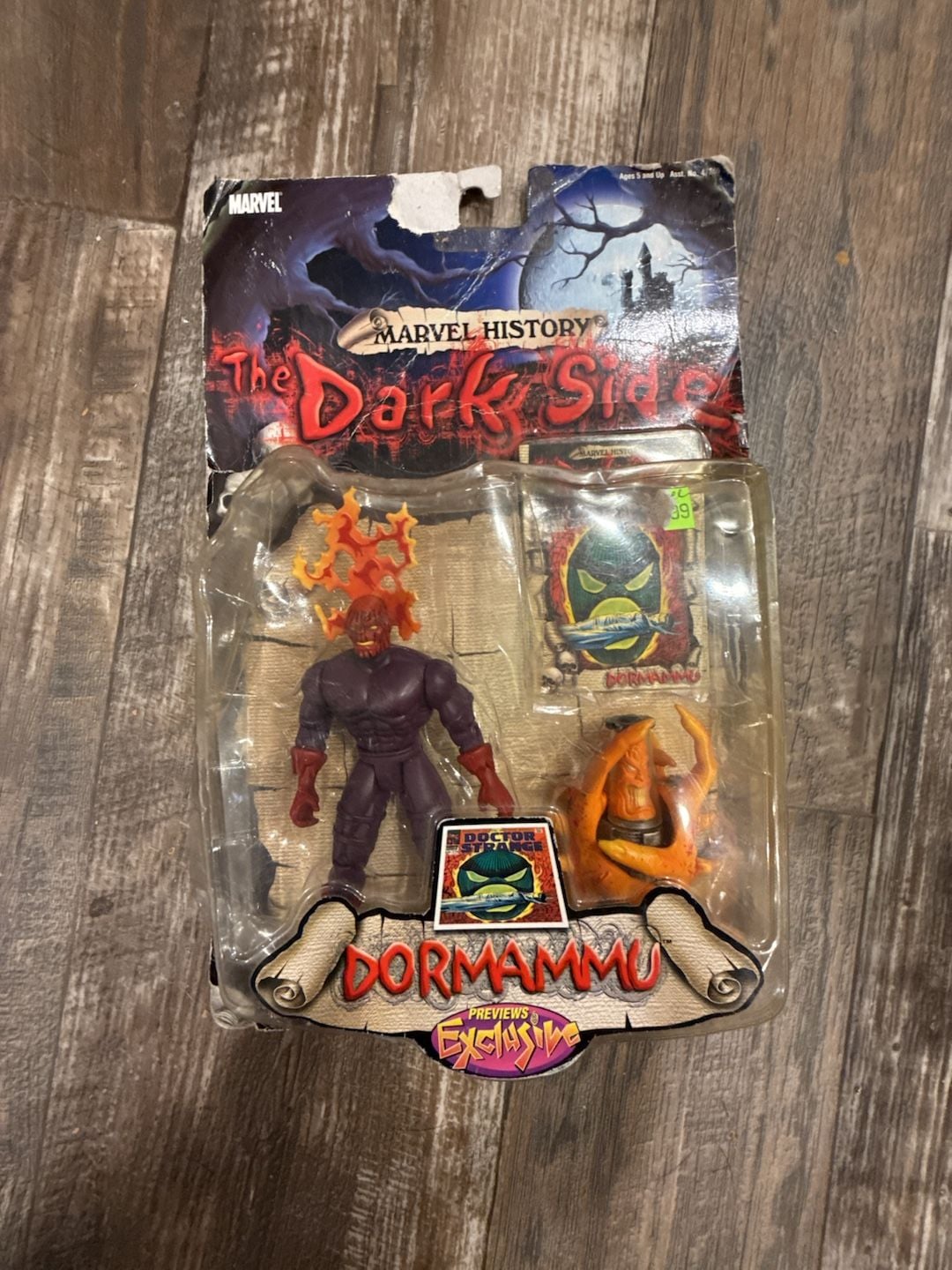 Toy Biz Marvel History The Dark Side Dormammu Action Figure 1