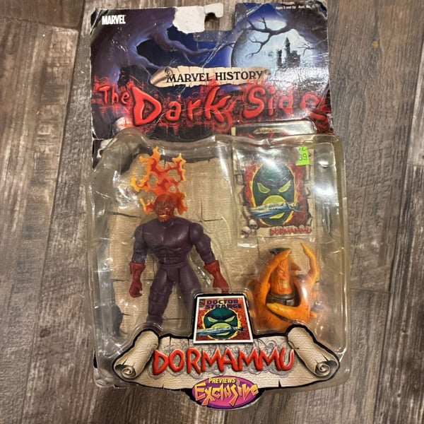 Toy Biz Marvel History The Dark Side Dormammu Action Figure