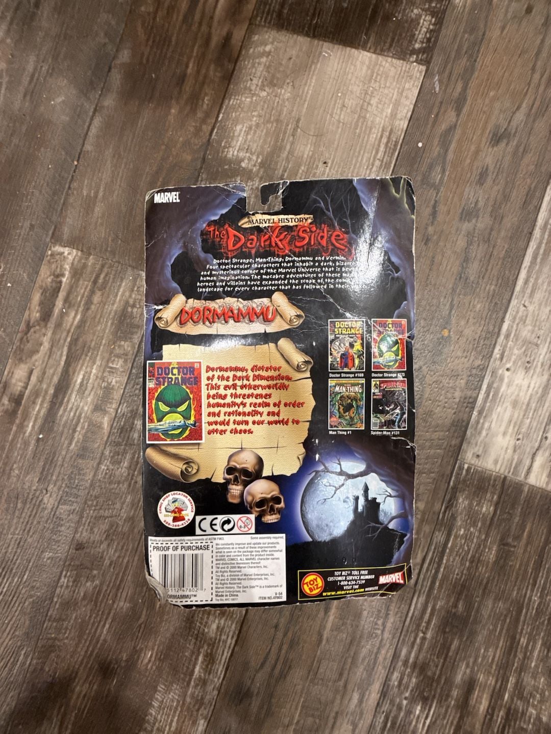Toy Biz Marvel History The Dark Side Dormammu Action Figure 2