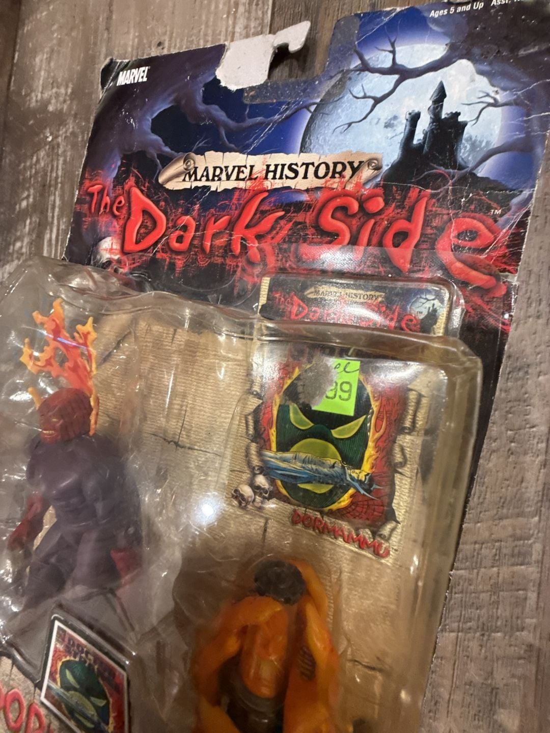 Toy Biz Marvel History The Dark Side Dormammu Action Figure 5