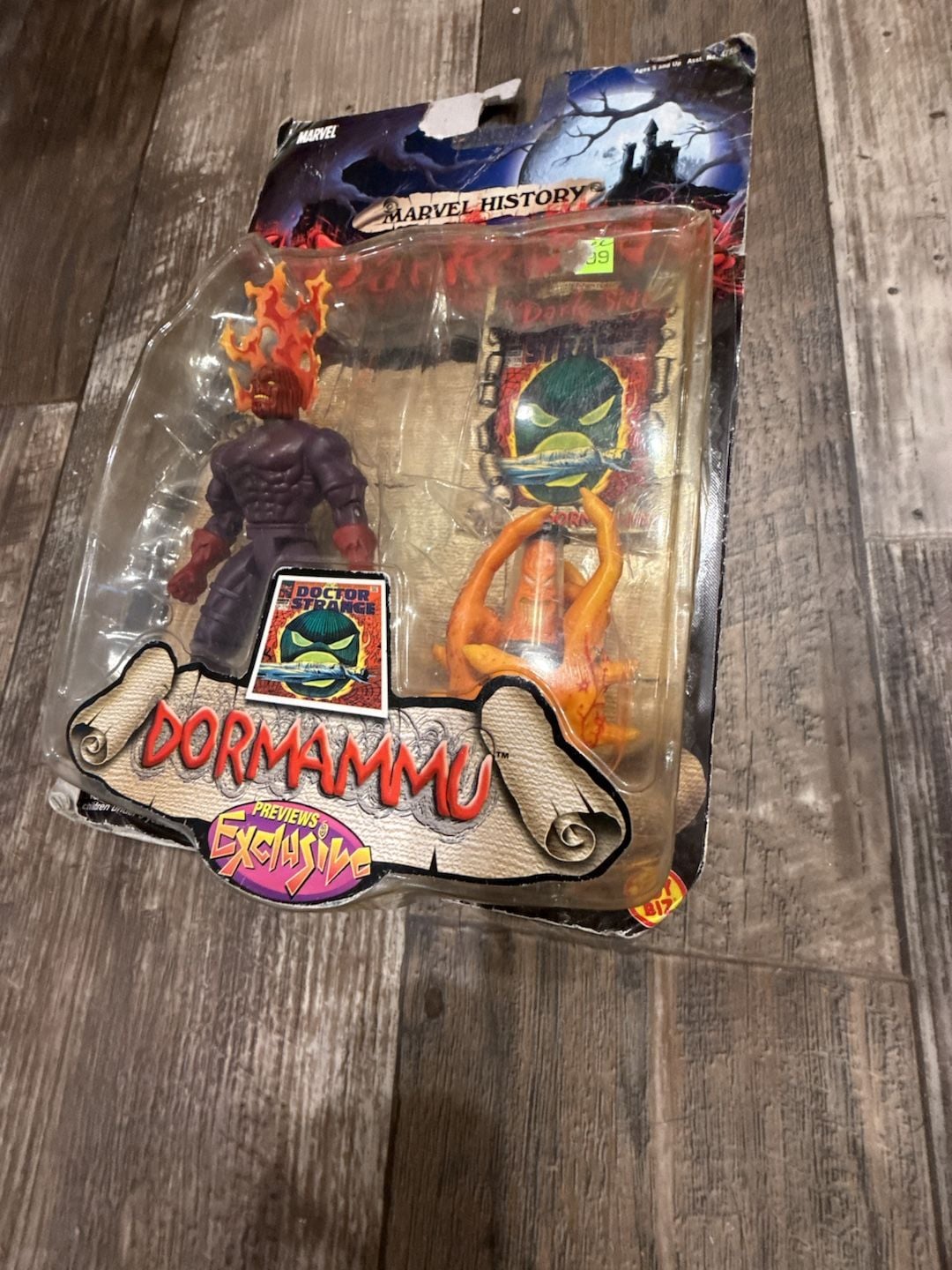 Toy Biz Marvel History The Dark Side Dormammu Action Figure 6