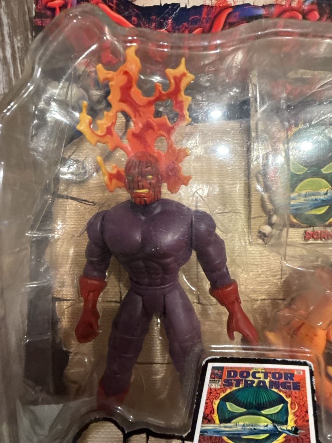 Toy Biz Marvel History The Dark Side Dormammu Action Figure 7