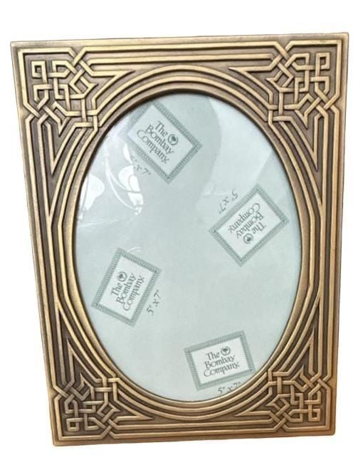 The Bombay Company Ornate Gold Picture Frame 5x7 1