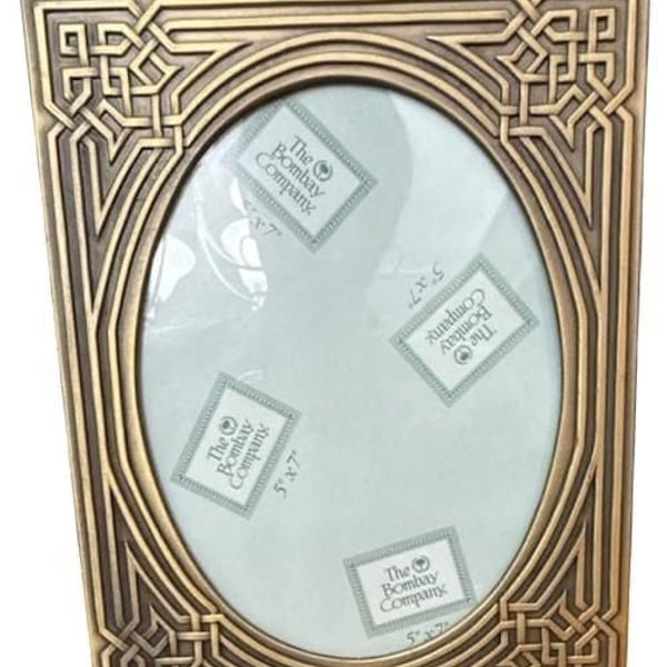 The Bombay Company Ornate Gold Picture Frame 5x7