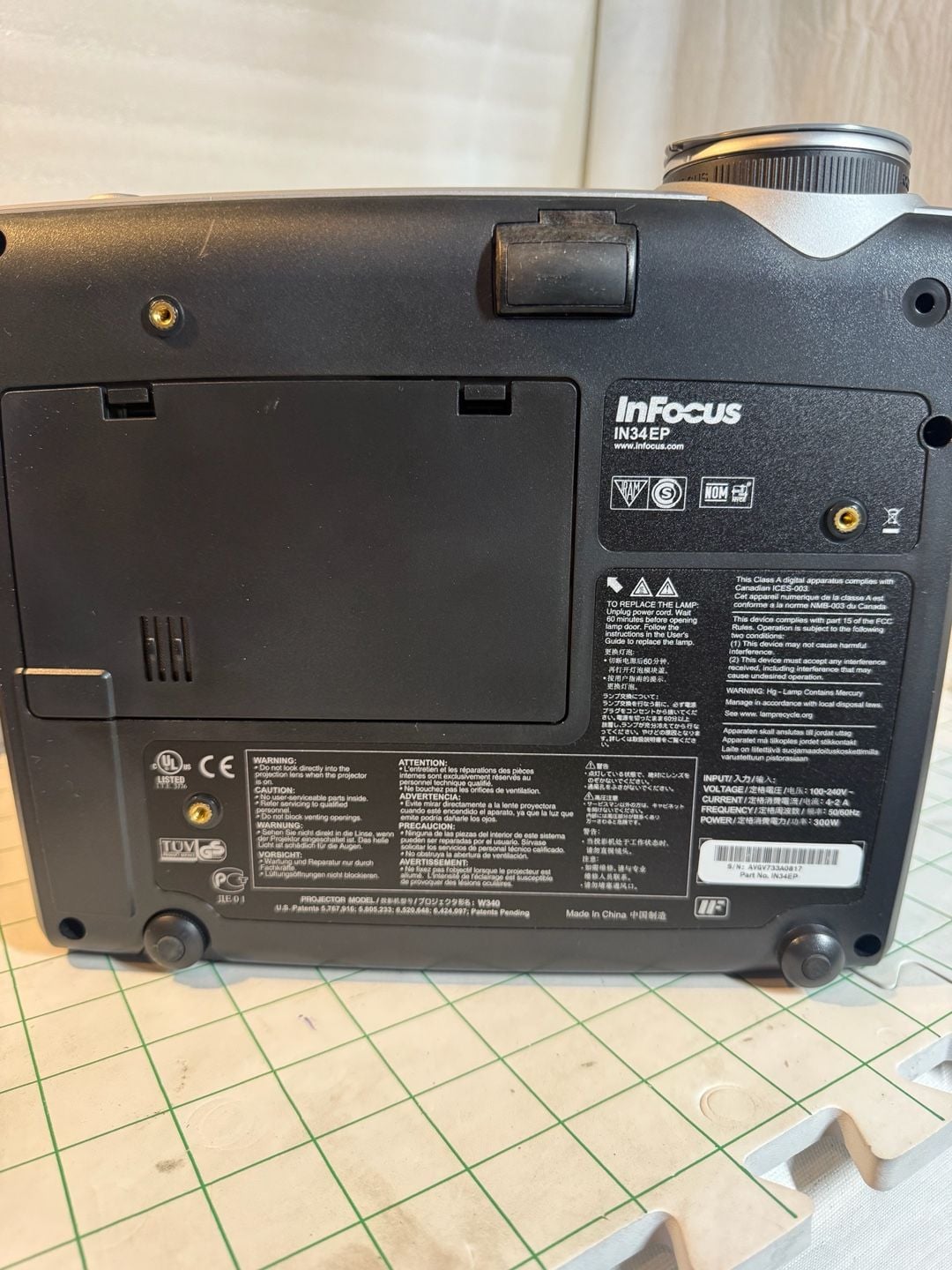 InFocus IN34EP DLP Projector 6