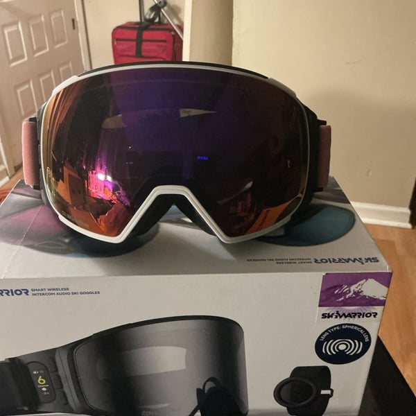 Skiwarrior Smart Wireless Intercom Audio Ski Goggles