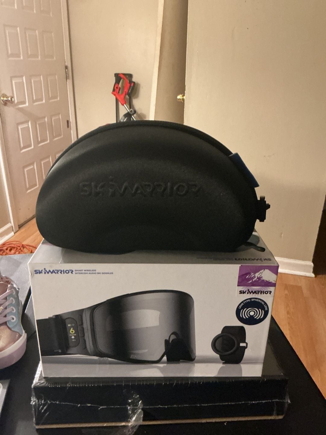Skiwarrior Smart Wireless Intercom Audio Ski Goggles 3