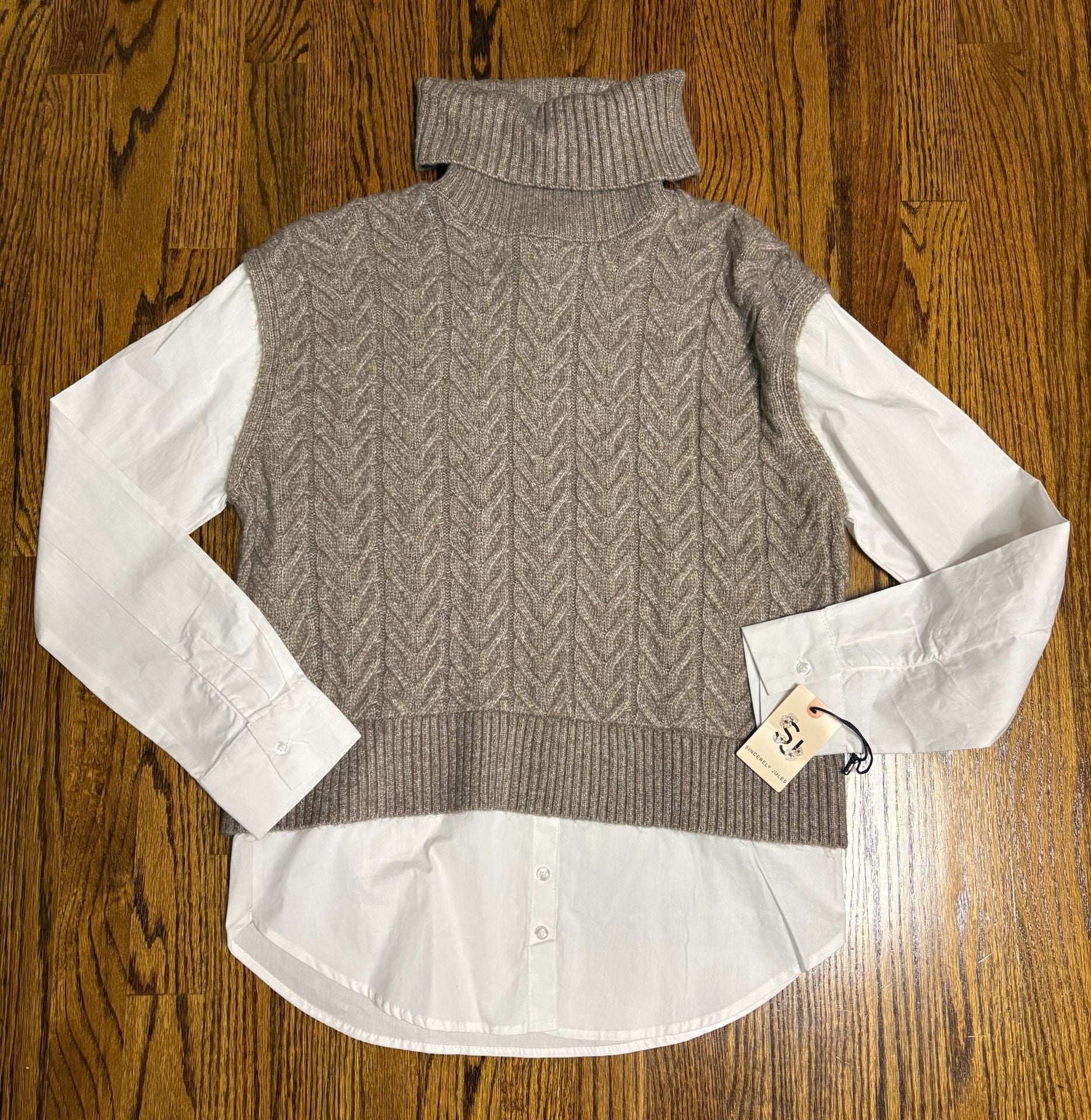 Sincerly Jules 2 in 1 Sweater 1
