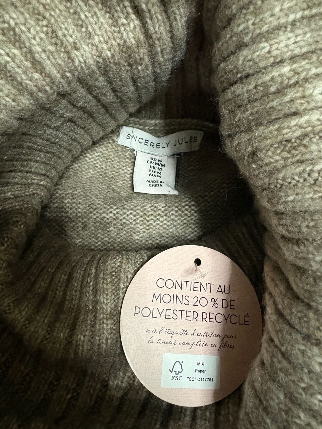Sincerly Jules 2 in 1 Sweater 3