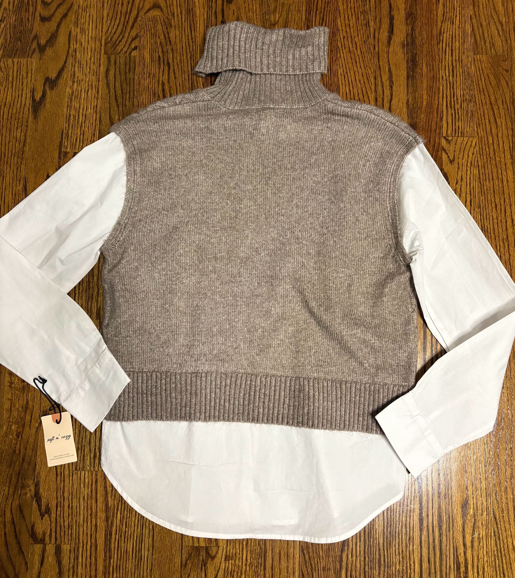 Sincerly Jules 2 in 1 Sweater 4