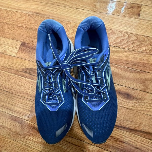 Brooks Ghost 12 Women's Size 9 Peacoat Blue Aqua Running Shoes